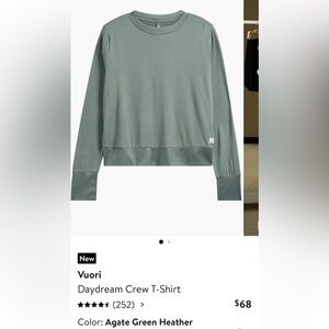 Vuori
Daydream Crew T-Shirt